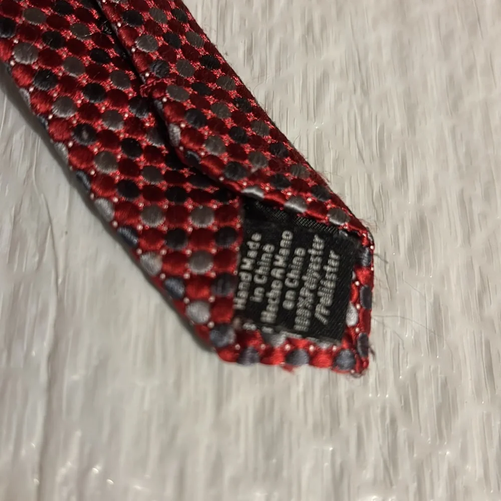 DOCKERS BOYS CLIP ON TIE 14”X2”